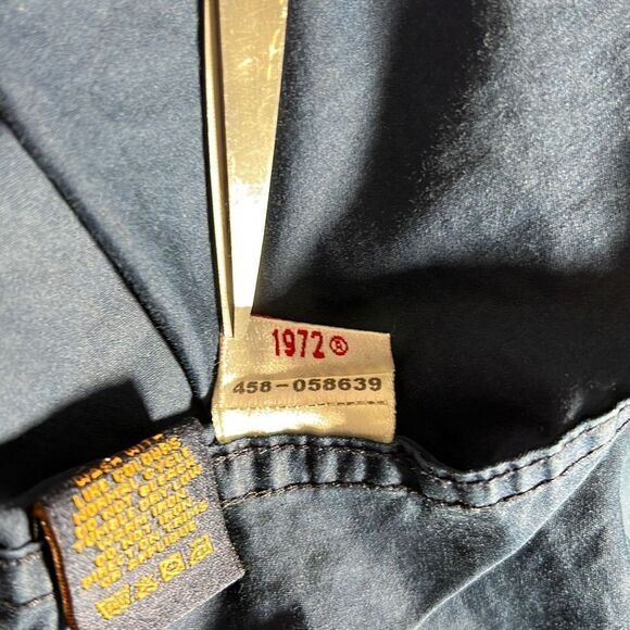 Ecko Unltd Mens Button Down Shirt Plaid Patch Logo Cotton Rhino Brand Blue XXL - Picture 9 of 16